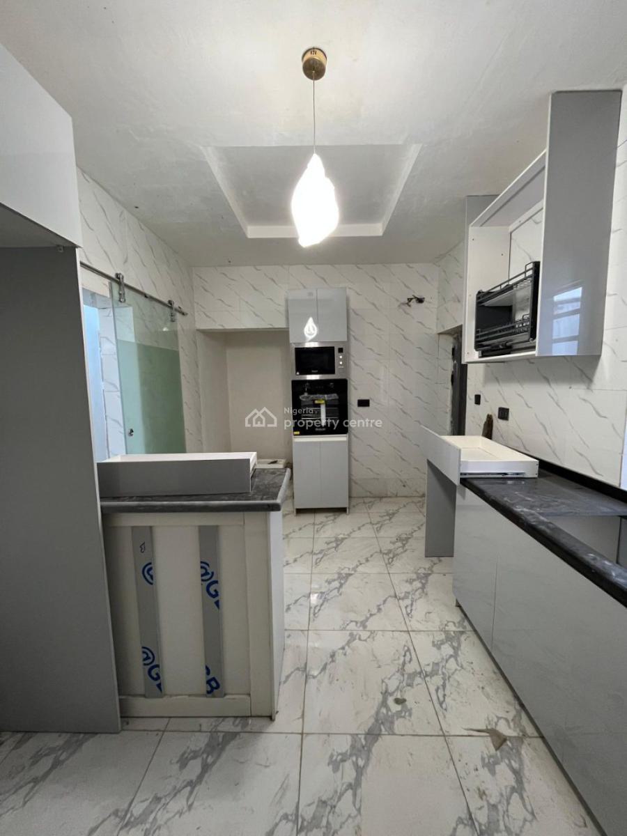 Four 4 Bedroom Fully Detached Duplex with Bq, Ogba, Ikeja, Lagos, Detached Duplex for Sale