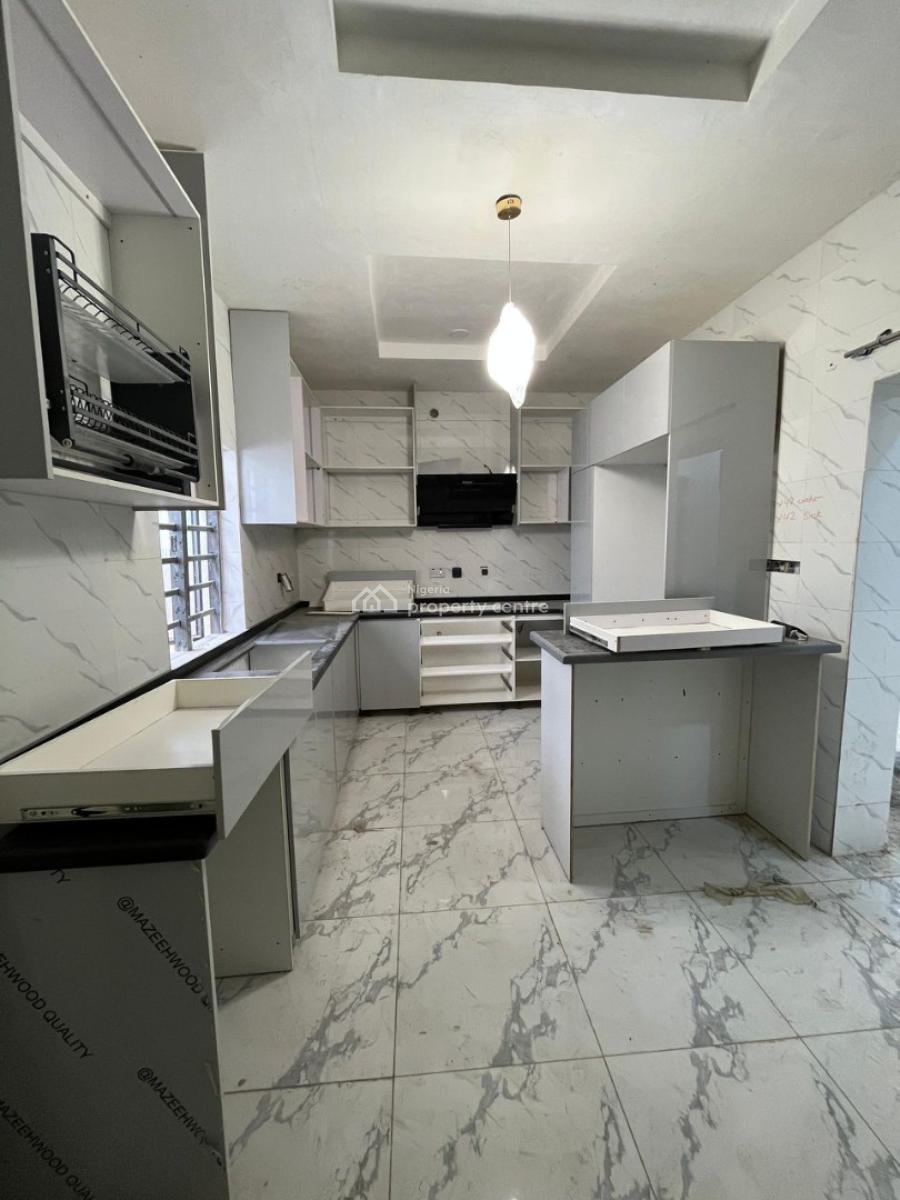Four 4 Bedroom Fully Detached Duplex with Bq, Ogba, Ikeja, Lagos, Detached Duplex for Sale