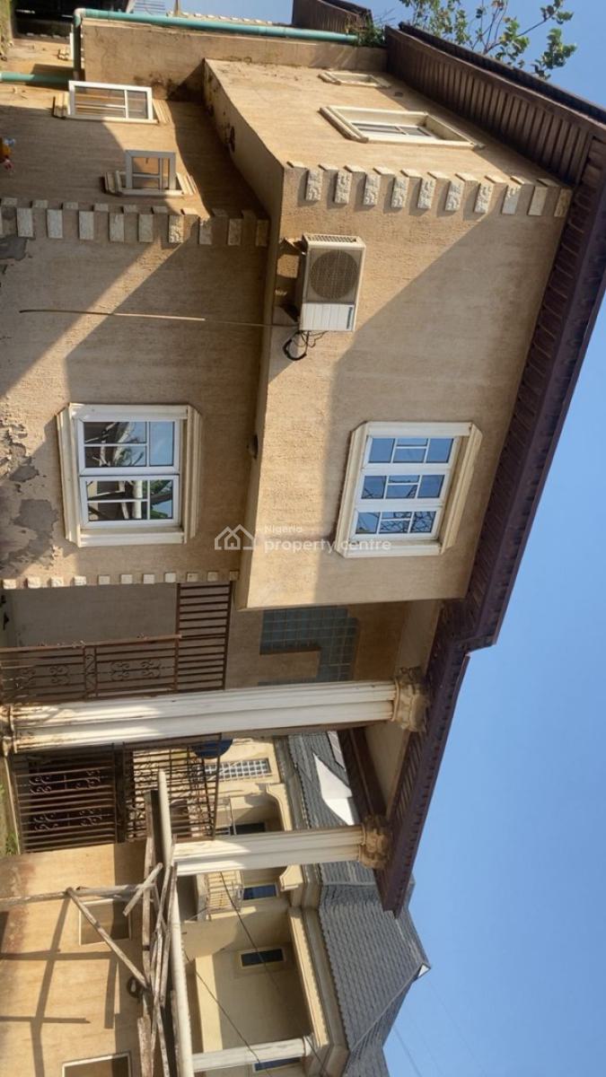 a 5bedroom Duplex, All Ensuite Plus 1bungalow with 2flats (2bedroom Ap, Gods Reign Drive,, Magboro, Ogun, Detached Duplex for Sale