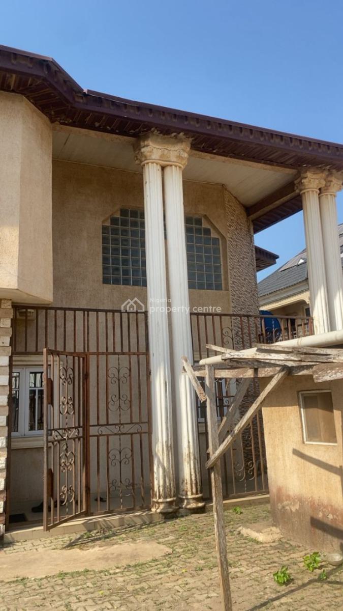 a 5bedroom Duplex, All Ensuite Plus 1bungalow with 2flats (2bedroom Ap, Gods Reign Drive,, Magboro, Ogun, Detached Duplex for Sale