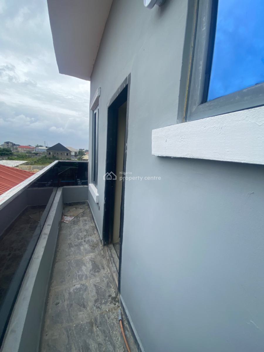 Very Sweet and Lovable Classic Brand New 2 Bedroom Up and Available, Peace Land Axis, Ogombo, Ajah, Lagos, Flat / Apartment for Rent