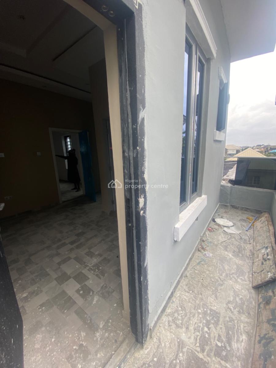 Very Sweet and Lovable Classic Brand New 2 Bedroom Up and Available, Peace Land Axis, Ogombo, Ajah, Lagos, Flat / Apartment for Rent