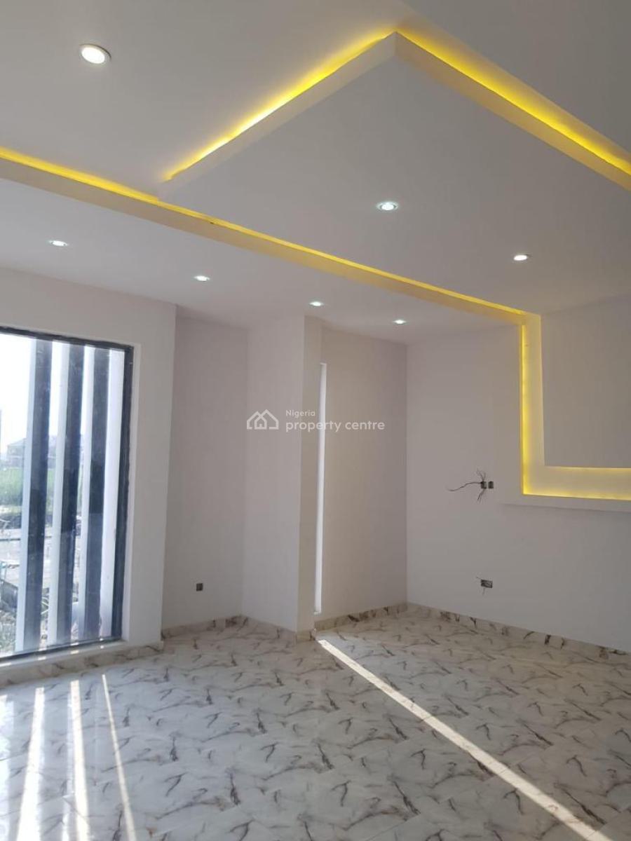 Fully smart 4 Bedroom House  with Bq and Swimming Pool, Lekki Palm City Estate, Ajah, Lagos, Detached Duplex for Sale