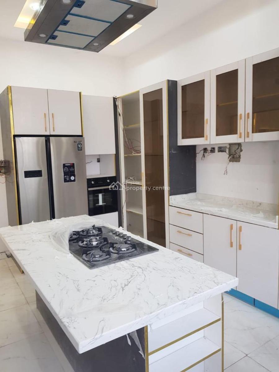 Fully smart 4 Bedroom House  with Bq and Swimming Pool, Lekki Palm City Estate, Ajah, Lagos, Detached Duplex for Sale