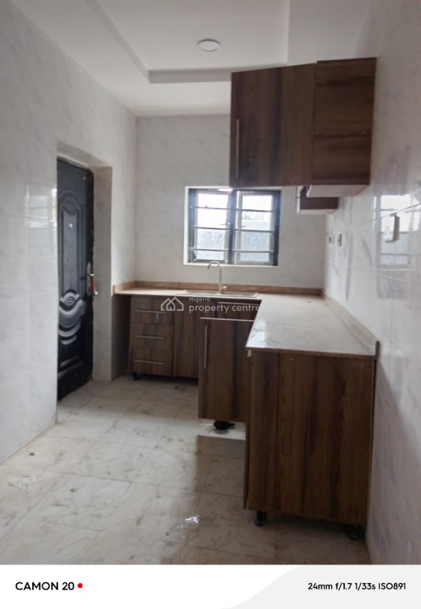 Spacious and Newly Built 2 Bedroom Apartment, Seaside Estate Badore, Badore, Ajah, Lagos, Flat / Apartment for Rent