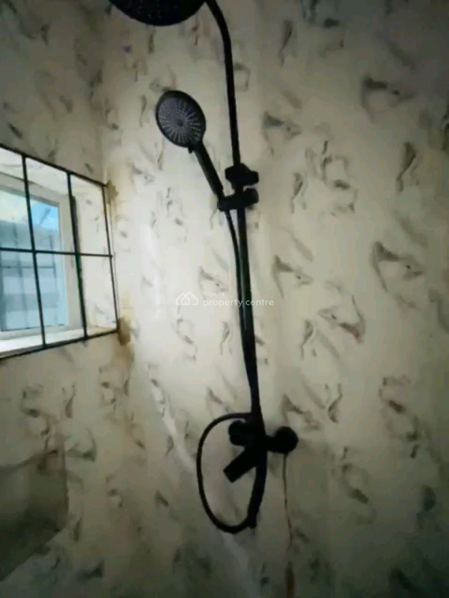 a Decent and Standard Roomself Contain, Groundfloor with Kitchen Cabin, Off Market Street, Shomolu, Lagos, Self Contain (single Rooms) for Rent
