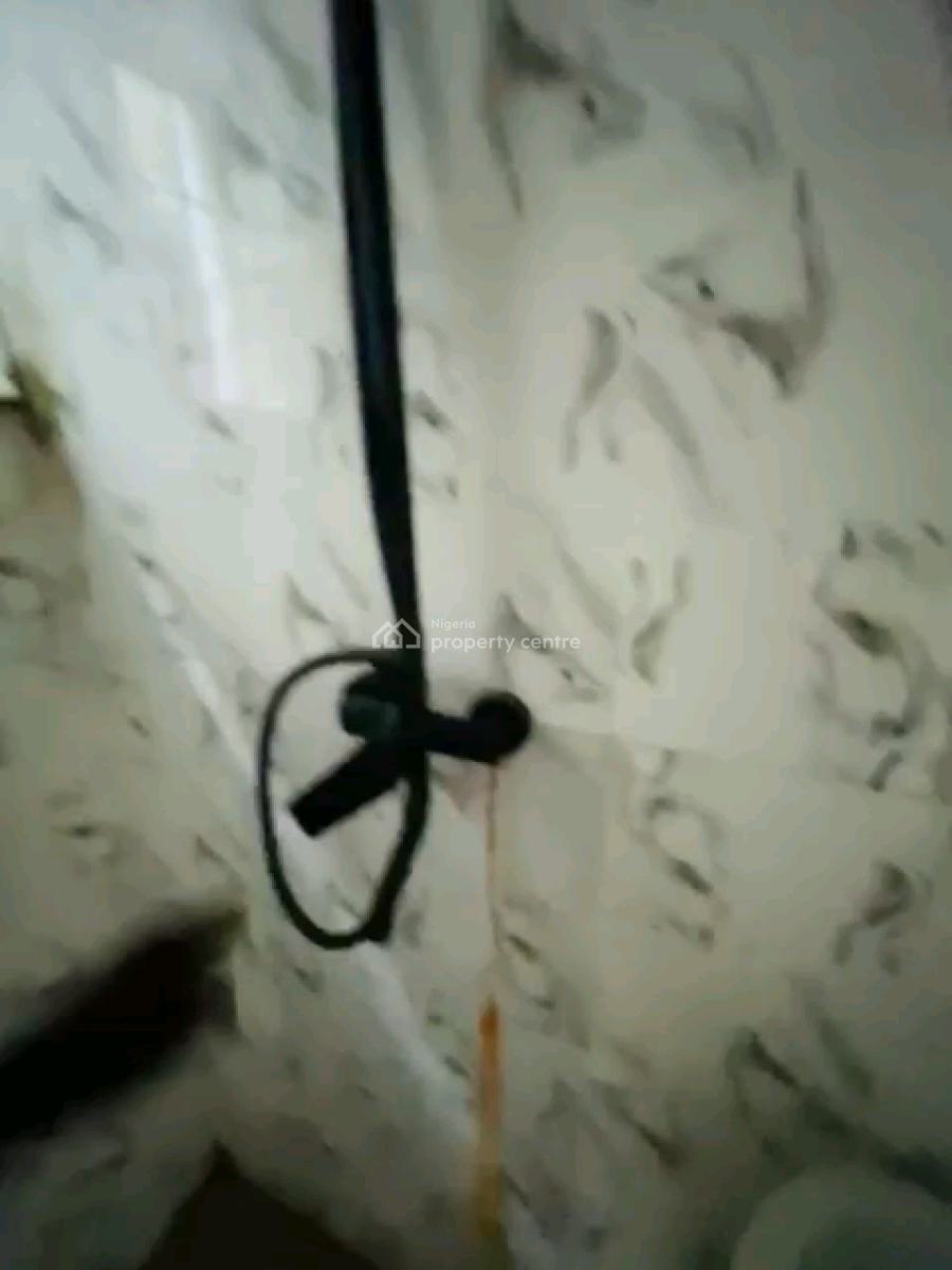 a Decent and Standard Roomself Contain, Groundfloor with Kitchen Cabin, Off Market Street, Shomolu, Lagos, Self Contain (single Rooms) for Rent
