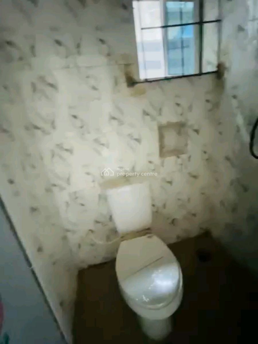 a Decent and Standard Roomself Contain, Groundfloor with Kitchen Cabin, Off Market Street, Shomolu, Lagos, Self Contain (single Rooms) for Rent