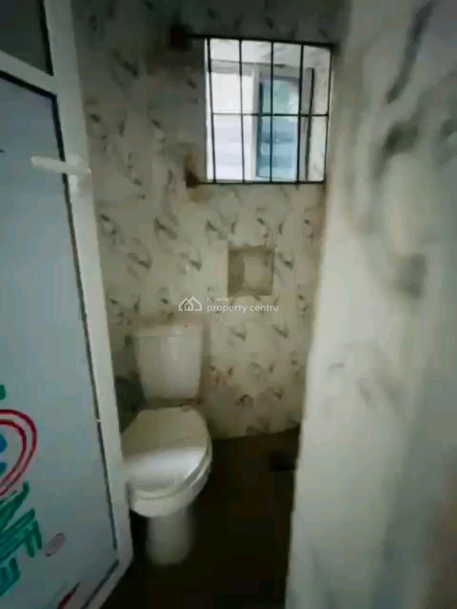 a Decent and Standard Roomself Contain, Groundfloor with Kitchen Cabin, Off Market Street, Shomolu, Lagos, Self Contain (single Rooms) for Rent