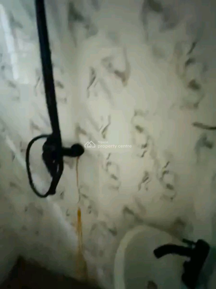 a Decent and Standard Roomself Contain, Groundfloor with Kitchen Cabin, Off Market Street, Shomolu, Lagos, Self Contain (single Rooms) for Rent