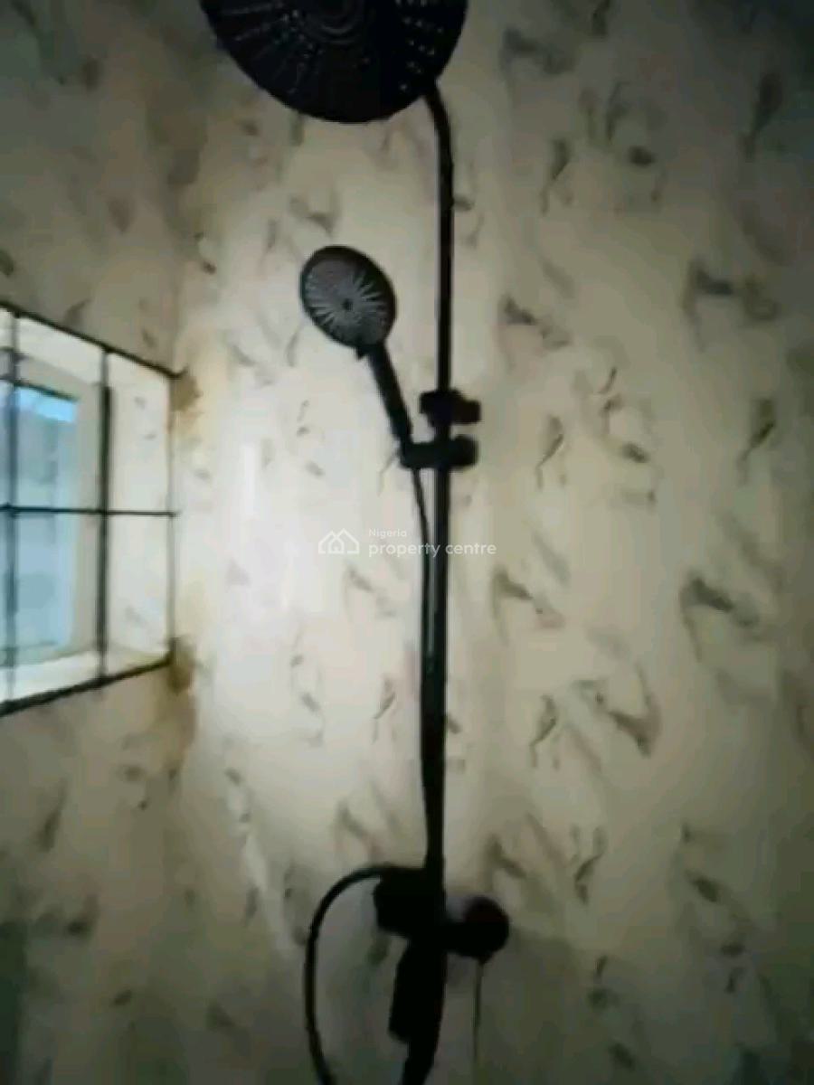 a Decent and Standard Roomself Contain, Groundfloor with Kitchen Cabin, Off Market Street, Shomolu, Lagos, Self Contain (single Rooms) for Rent