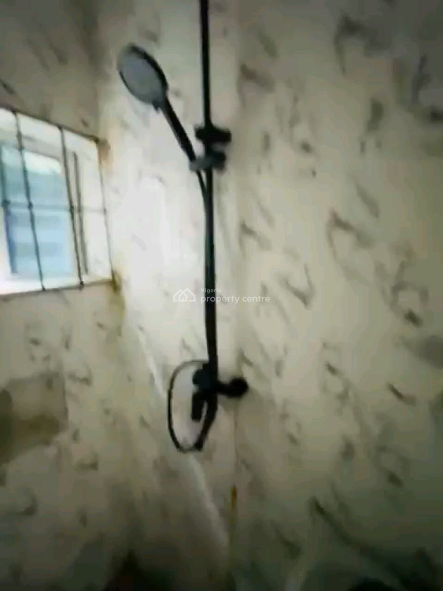 a Decent and Standard Roomself Contain, Groundfloor with Kitchen Cabin, Off Market Street, Shomolu, Lagos, Self Contain (single Rooms) for Rent