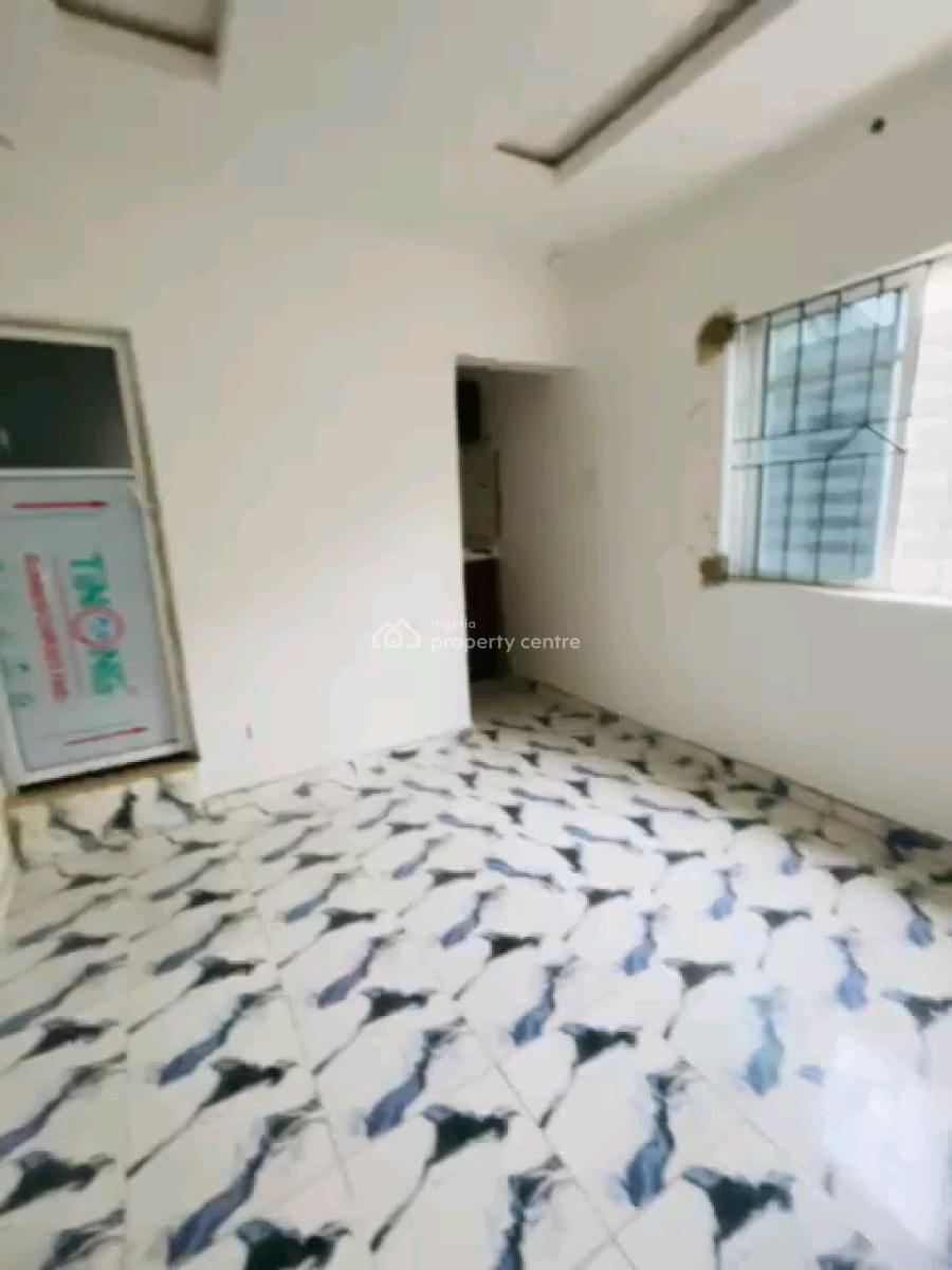 a Decent and Standard Roomself Contain, Groundfloor with Kitchen Cabin, Off Market Street, Shomolu, Lagos, Self Contain (single Rooms) for Rent