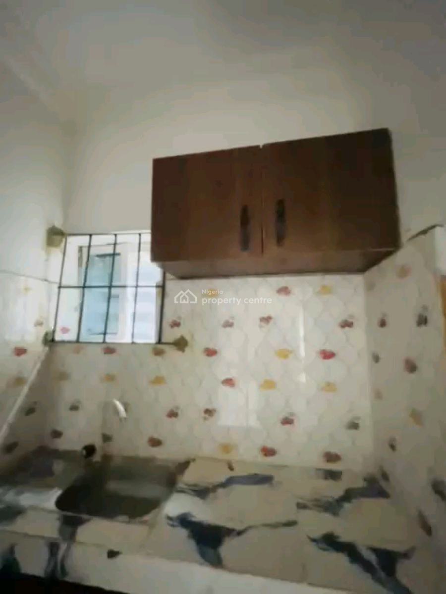a Decent and Standard Roomself Contain, Groundfloor with Kitchen Cabin, Off Market Street, Shomolu, Lagos, Self Contain (single Rooms) for Rent