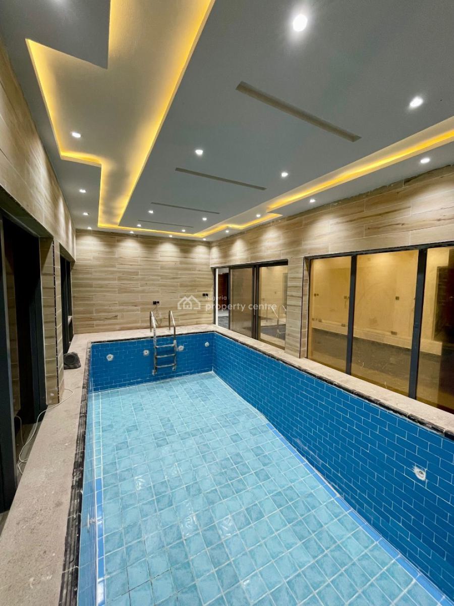 Luxury 4 Bedroom Duplex + Bq in an Estate with Amazing Features, Megamound Estate, Ikota, Lekki, Lagos, House for Sale