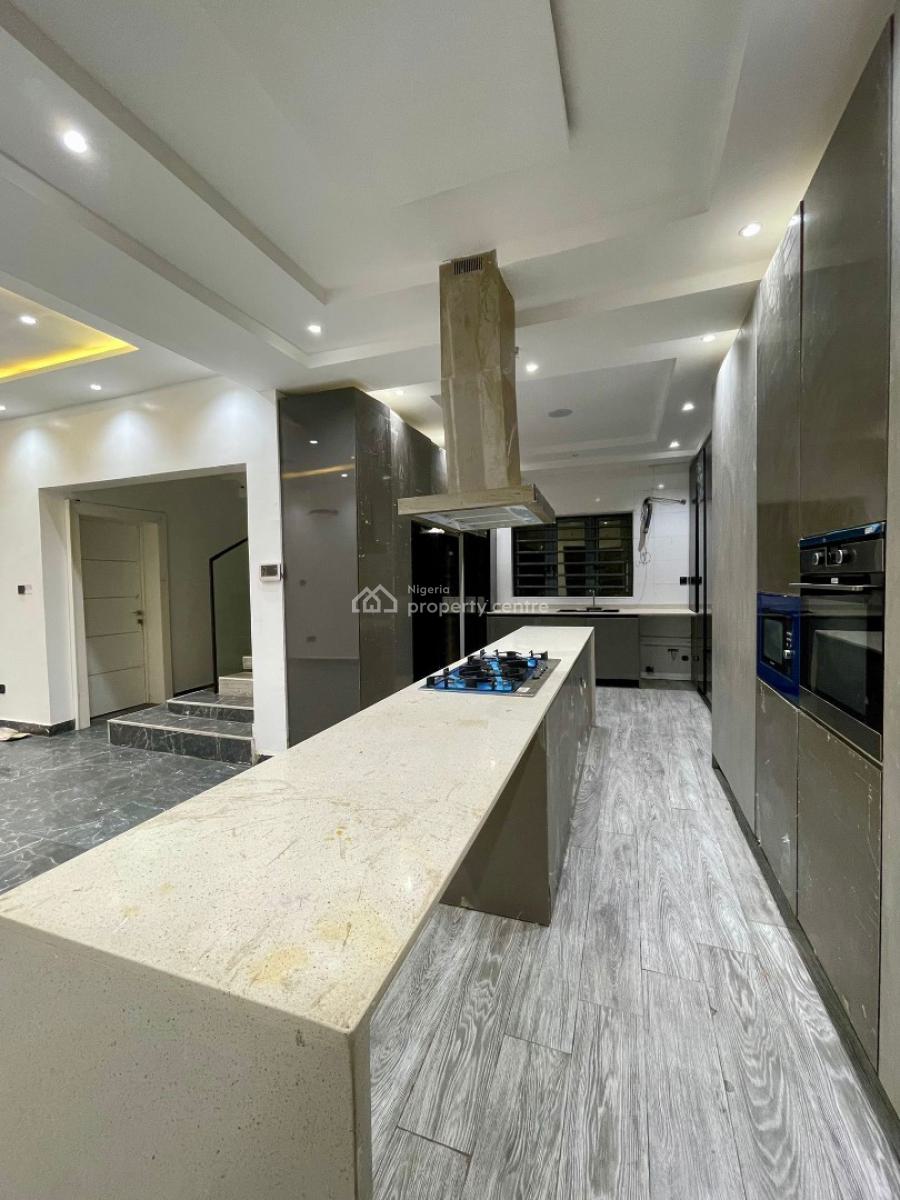 Luxury 4 Bedroom Duplex + Bq in an Estate with Amazing Features, Megamound Estate, Ikota, Lekki, Lagos, House for Sale