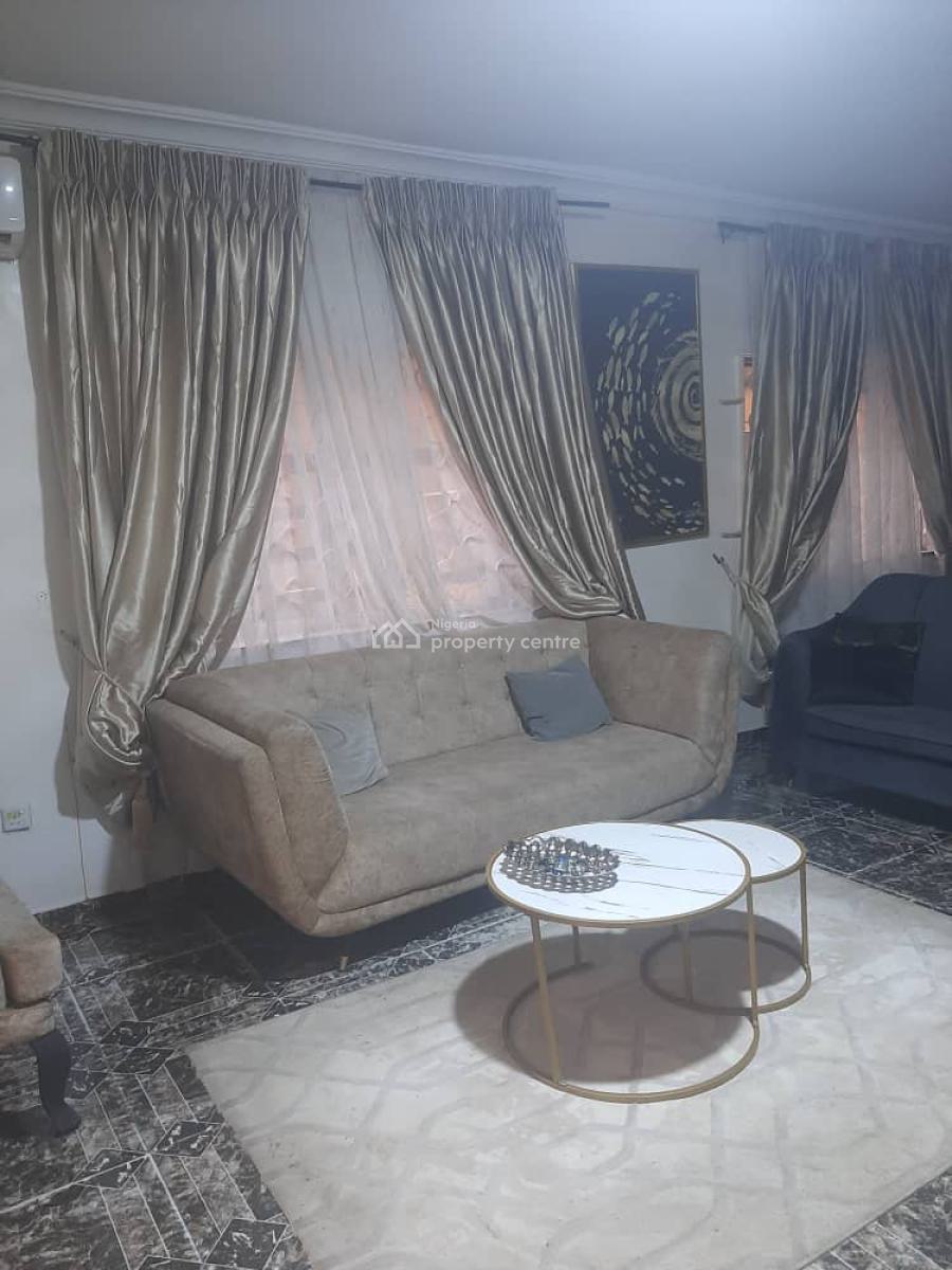 Fully Furnished 4 Bedroom Detached  Duplex with a Room Bq, Awuse Estate, Opebi, Ikeja, Lagos, Flat / Apartment for Rent