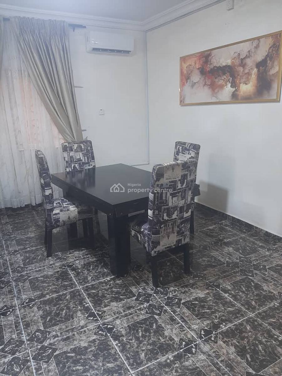 Fully Furnished 4 Bedroom Detached  Duplex with a Room Bq, Awuse Estate, Opebi, Ikeja, Lagos, Flat / Apartment for Rent