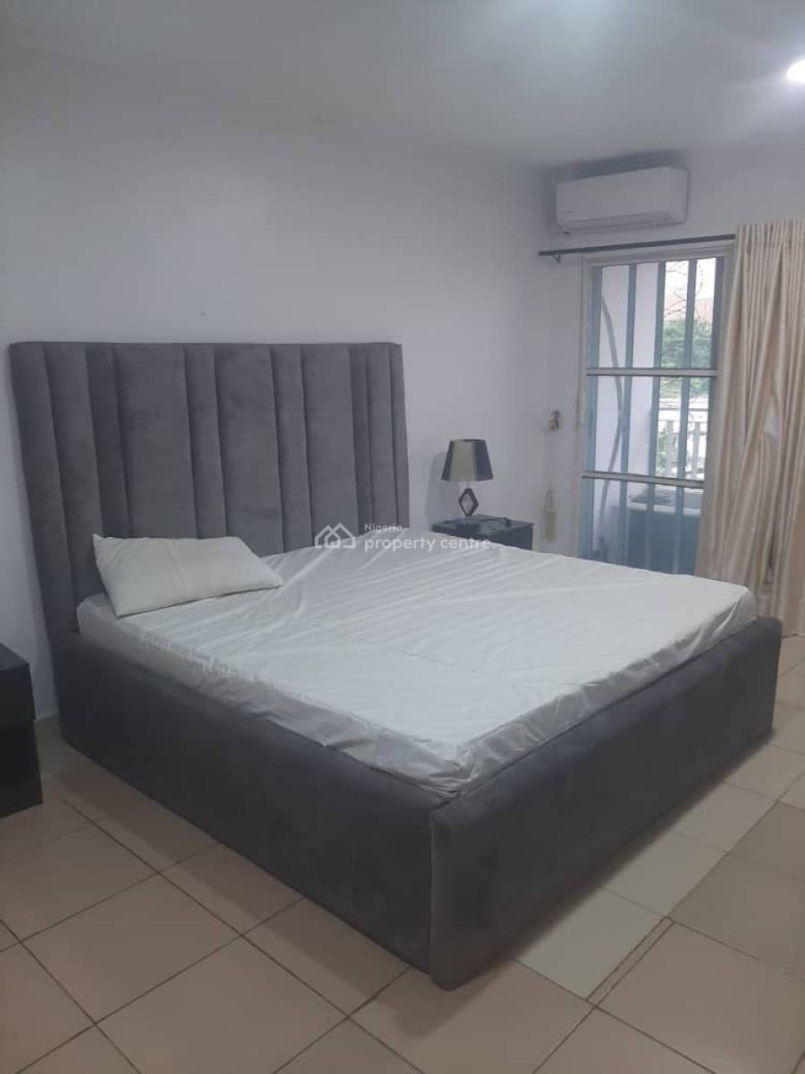 Fully Furnished 4 Bedroom Detached  Duplex with a Room Bq, Awuse Estate, Opebi, Ikeja, Lagos, Flat / Apartment for Rent