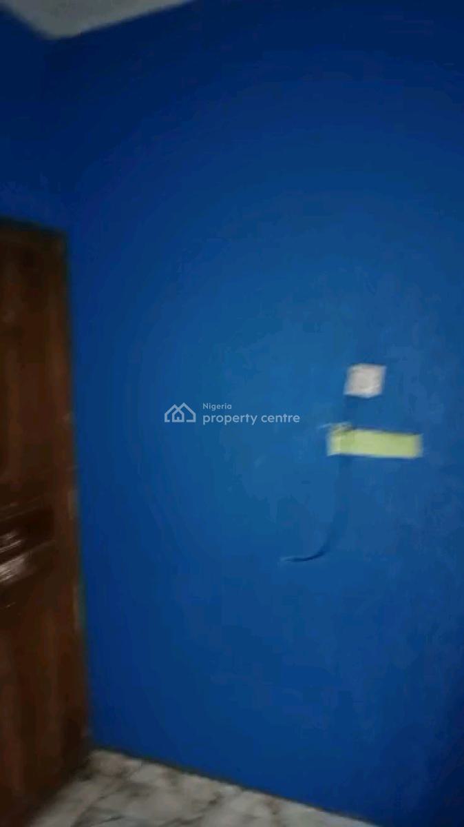 Decent 2 Bedroom Up Flat 3t 2b a Room Ensuite All Tiled with Pop, Atunrase Estate, Gbagada, Lagos, Flat / Apartment for Rent