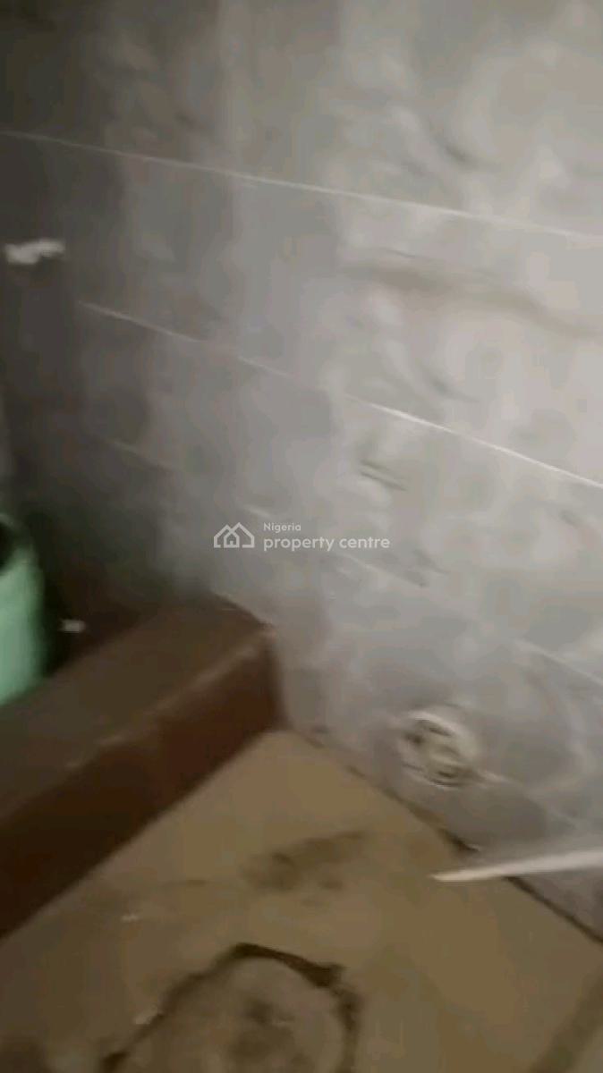 Decent 2 Bedroom Up Flat 3t 2b a Room Ensuite All Tiled with Pop, Atunrase Estate, Gbagada, Lagos, Flat / Apartment for Rent