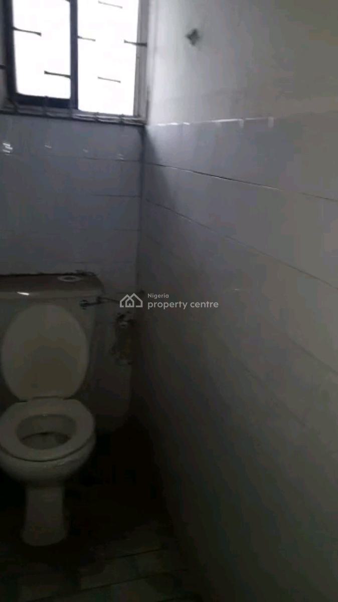 Decent 2 Bedroom Up Flat 3t 2b a Room Ensuite All Tiled with Pop, Atunrase Estate, Gbagada, Lagos, Flat / Apartment for Rent
