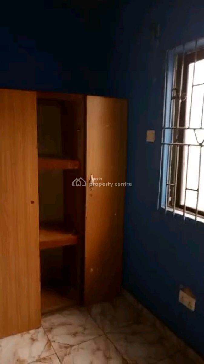 Decent 2 Bedroom Up Flat 3t 2b a Room Ensuite All Tiled with Pop, Atunrase Estate, Gbagada, Lagos, Flat / Apartment for Rent