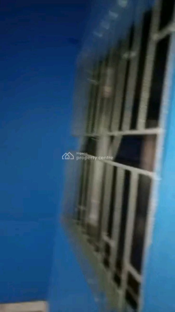 Decent 2 Bedroom Up Flat 3t 2b a Room Ensuite All Tiled with Pop, Atunrase Estate, Gbagada, Lagos, Flat / Apartment for Rent