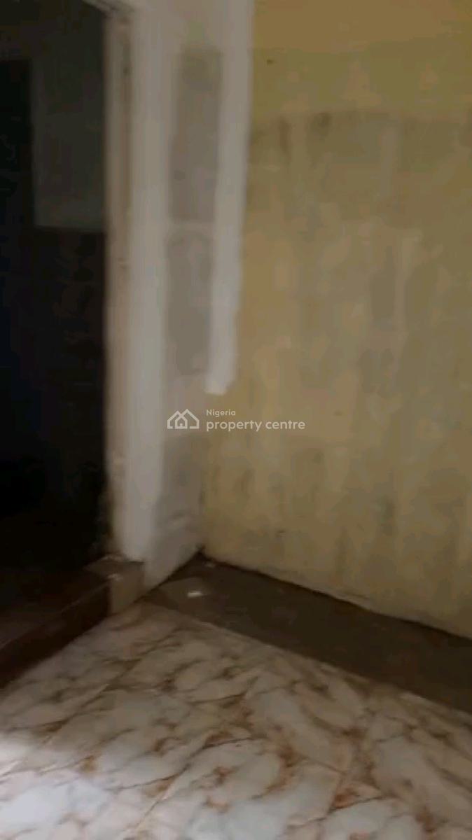 Decent 2 Bedroom Up Flat 3t 2b a Room Ensuite All Tiled with Pop, Atunrase Estate, Gbagada, Lagos, Flat / Apartment for Rent
