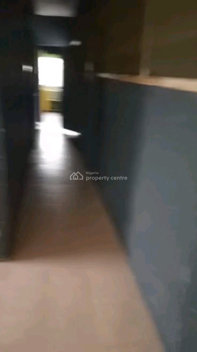 Decent 2 Bedroom Up Flat 3t 2b a Room Ensuite All Tiled with Pop, Atunrase Estate, Gbagada, Lagos, Flat / Apartment for Rent