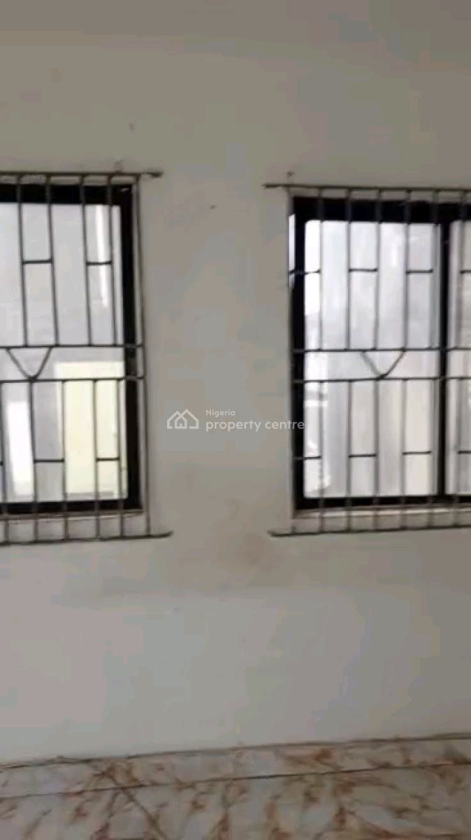 Decent 2 Bedroom Up Flat 3t 2b a Room Ensuite All Tiled with Pop, Atunrase Estate, Gbagada, Lagos, Flat / Apartment for Rent