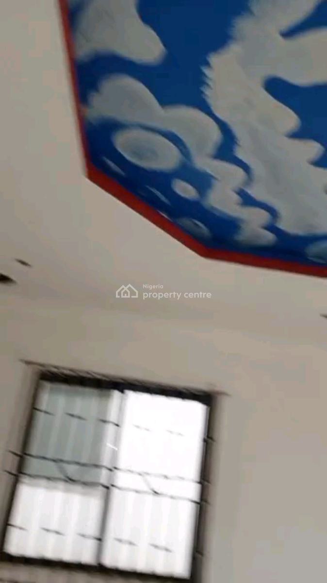 Decent 2 Bedroom Up Flat 3t 2b a Room Ensuite All Tiled with Pop, Atunrase Estate, Gbagada, Lagos, Flat / Apartment for Rent