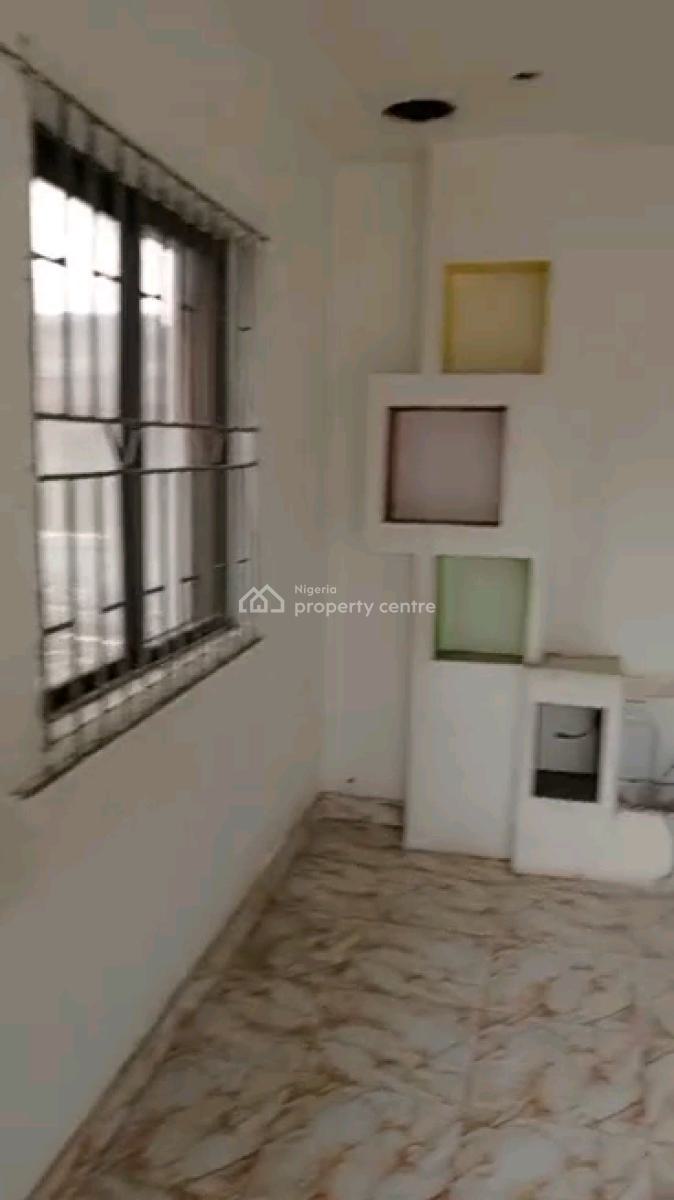 Decent 2 Bedroom Up Flat 3t 2b a Room Ensuite All Tiled with Pop, Atunrase Estate, Gbagada, Lagos, Flat / Apartment for Rent