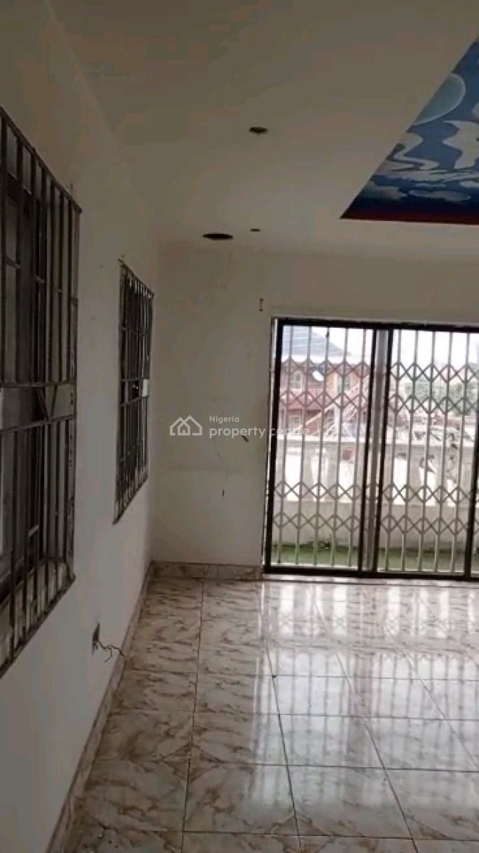 Decent 2 Bedroom Up Flat 3t 2b a Room Ensuite All Tiled with Pop, Atunrase Estate, Gbagada, Lagos, Flat / Apartment for Rent