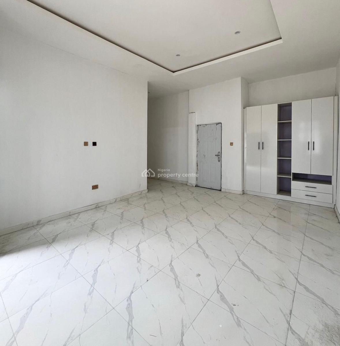 Brand New 4 Bedroom Terrace Duplex with Bq and Self Compound, Ikota Gra, Ikota, Lekki, Lagos, Terraced Duplex for Rent