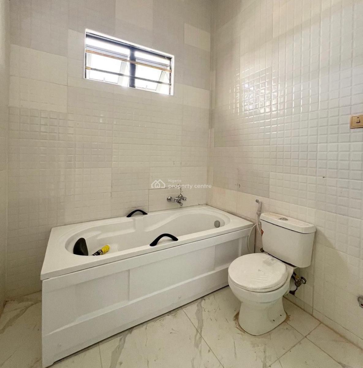 Brand New 4 Bedroom Terrace Duplex with Bq and Self Compound, Ikota Gra, Ikota, Lekki, Lagos, Terraced Duplex for Rent