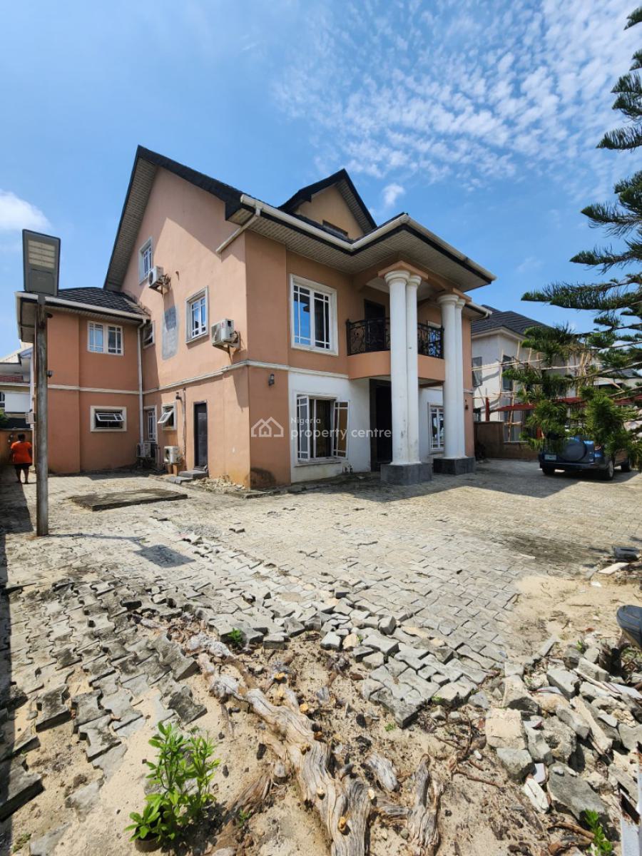 5 Bedroom Fully Detached House in Lekki, Lekki, Lagos, House for Sale