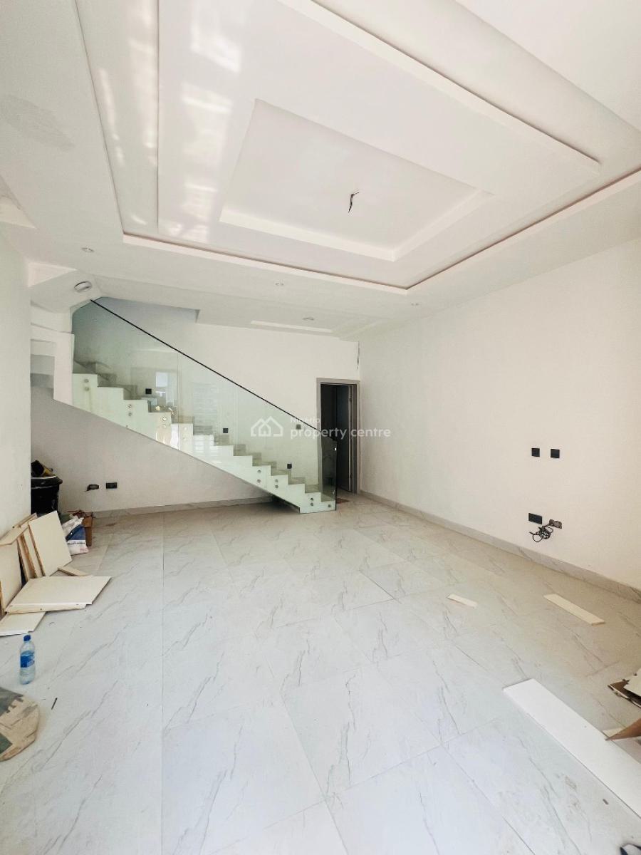 Breathtaking 4 Bedroom Semi Detached Duplex Plus Bq  with World Class, Opebi, Ikeja, Lagos, Semi-detached Duplex for Sale