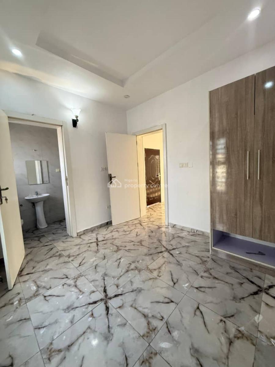 Very Sharp Mini Flat with Balcony and Sharing  Kitchen with on, Conservation Road By Chevron Toll Gate, Lekki, Lagos, Flat / Apartment for Rent