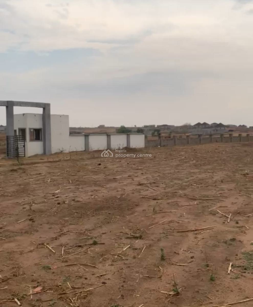 a Verified Estate Land with Right of Occupancy Title in Prime Location, Close to Dunamis Church, Army Estate and 10 Minutes From Airport, Lugbe District, Abuja, Residential Land for Sale