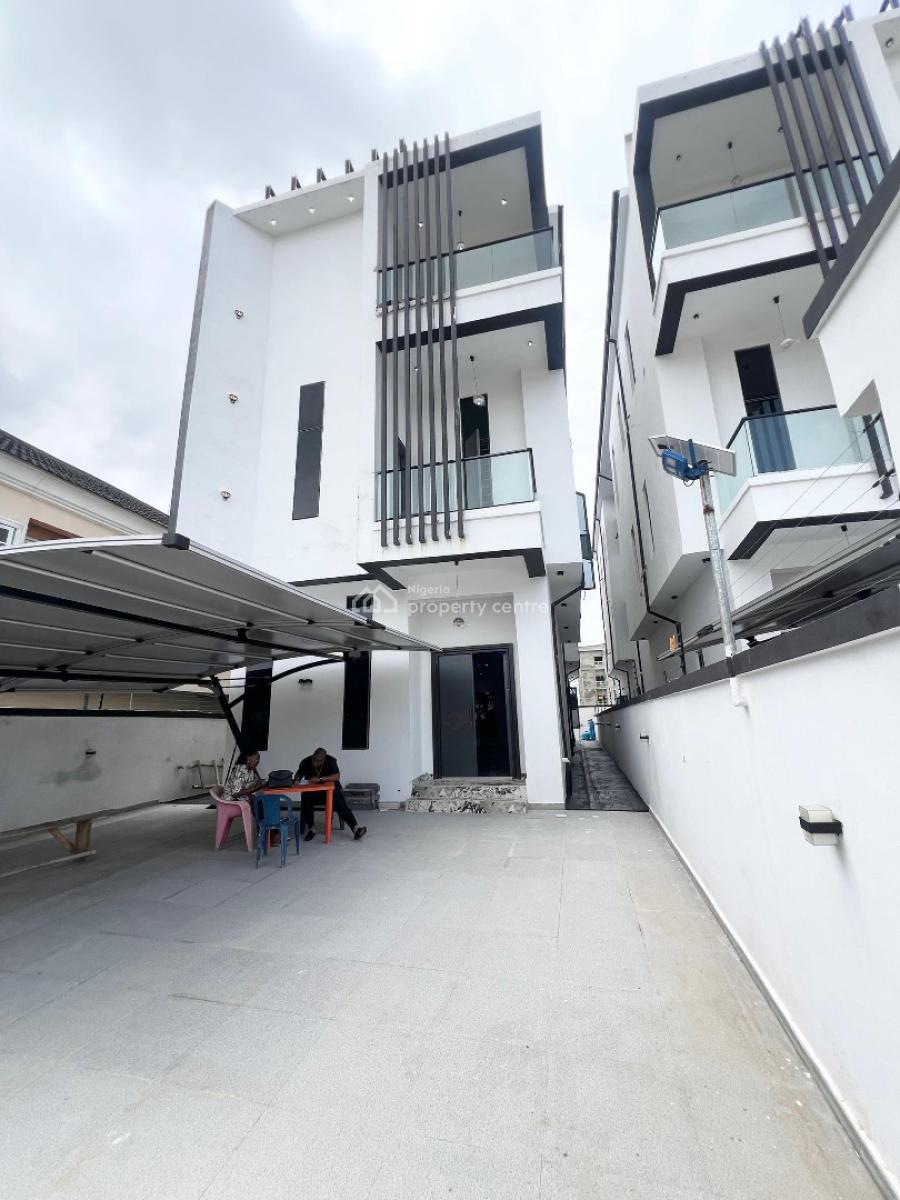 Contemporary 5 Bedroom Detached Duplex with Pool, Cinema and Bq, Ikota, Lekki, Lagos, Detached Duplex for Sale
