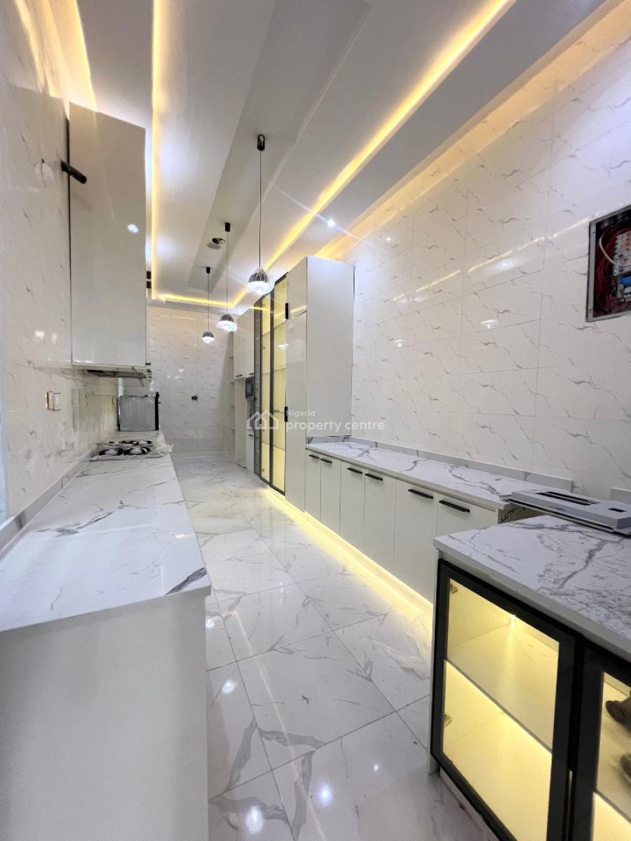 Contemporary 5 Bedroom Detached Duplex with Pool, Cinema and Bq, Ikota, Lekki, Lagos, Detached Duplex for Sale