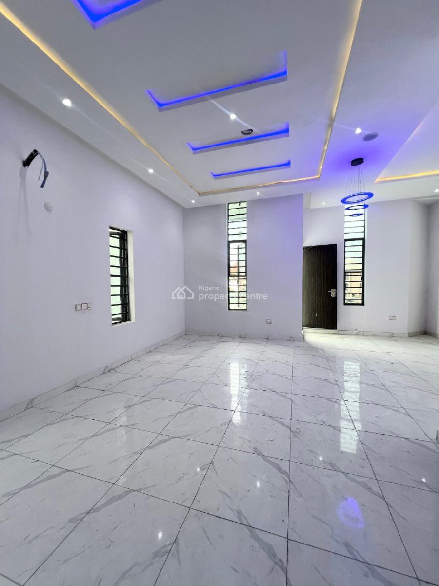 Contemporary 5 Bedroom Detached Duplex with Pool, Cinema and Bq, Ikota, Lekki, Lagos, Detached Duplex for Sale