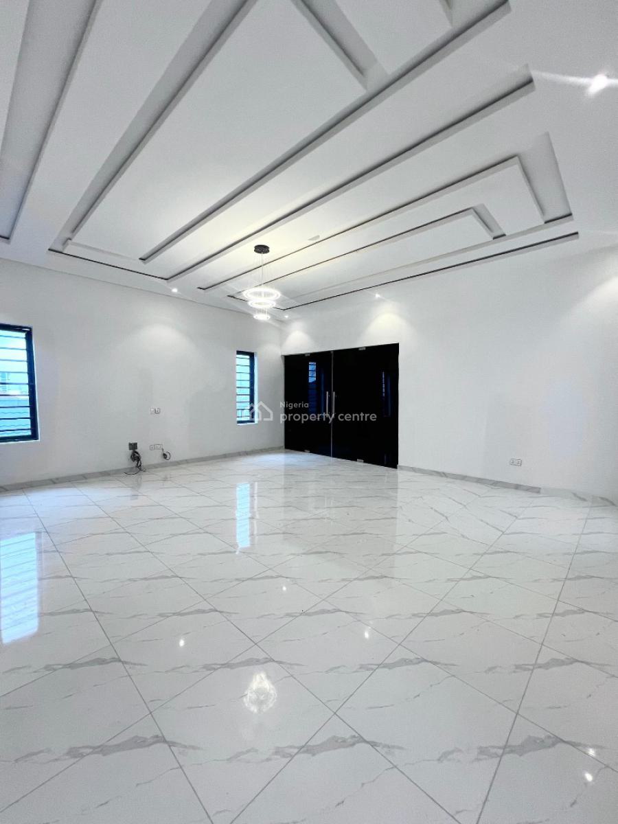 Contemporary 5 Bedroom Detached Duplex with Pool, Cinema and Bq, Ikota, Lekki, Lagos, Detached Duplex for Sale