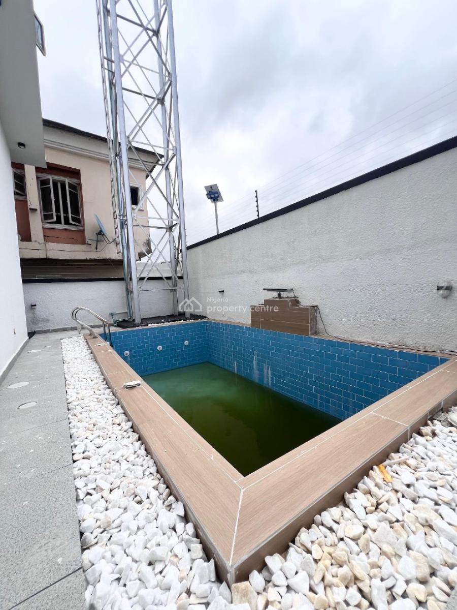 Contemporary 5 Bedroom Detached Duplex with Pool, Cinema and Bq, Ikota, Lekki, Lagos, Detached Duplex for Sale