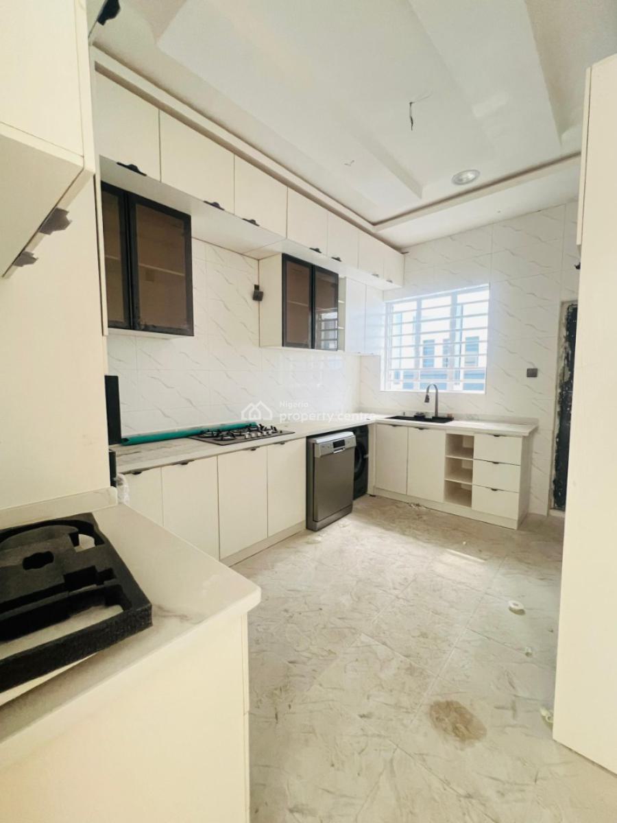 Exquisitely Build 4 Bedroom Semi Detached Duplex Plus Bq, Opebi, Ikeja, Lagos, Semi-detached Duplex for Sale