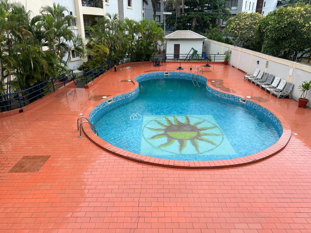 3 Bedroom Apartments with Bq, Old Ikoyi, Ikoyi, Lagos, Flat / Apartment for Rent