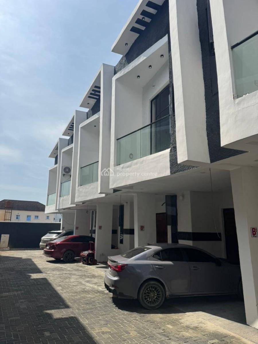 Spacious 3bedroom, Ikota, Lekki, Lagos, Terraced Duplex for Sale