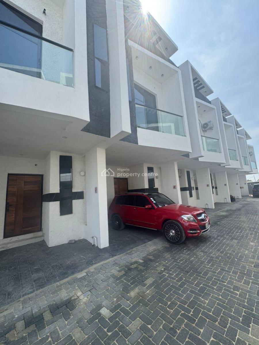Spacious 3bedroom, Ikota, Lekki, Lagos, Terraced Duplex for Sale