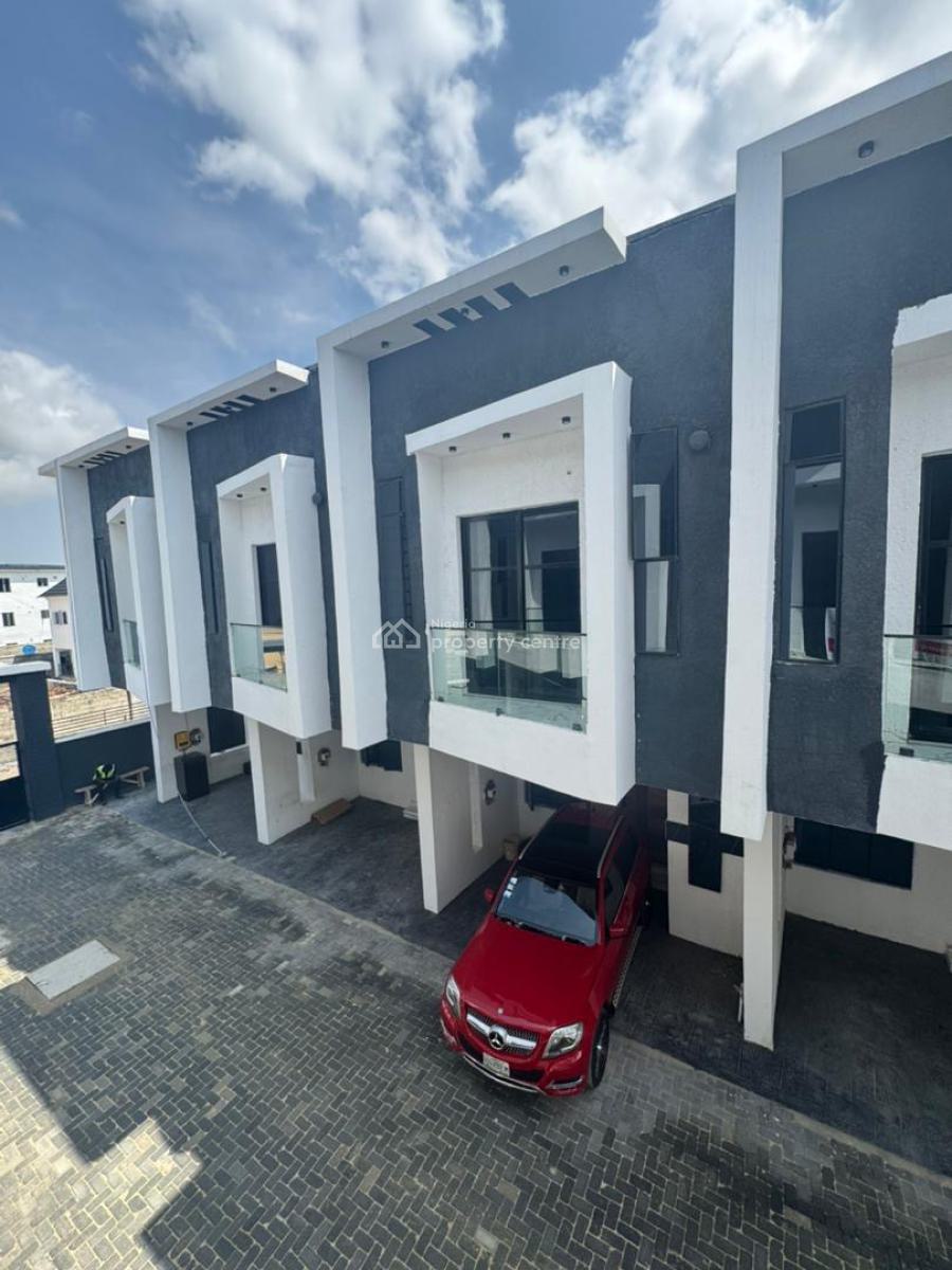 Spacious 3bedroom, Ikota, Lekki, Lagos, Terraced Duplex for Sale